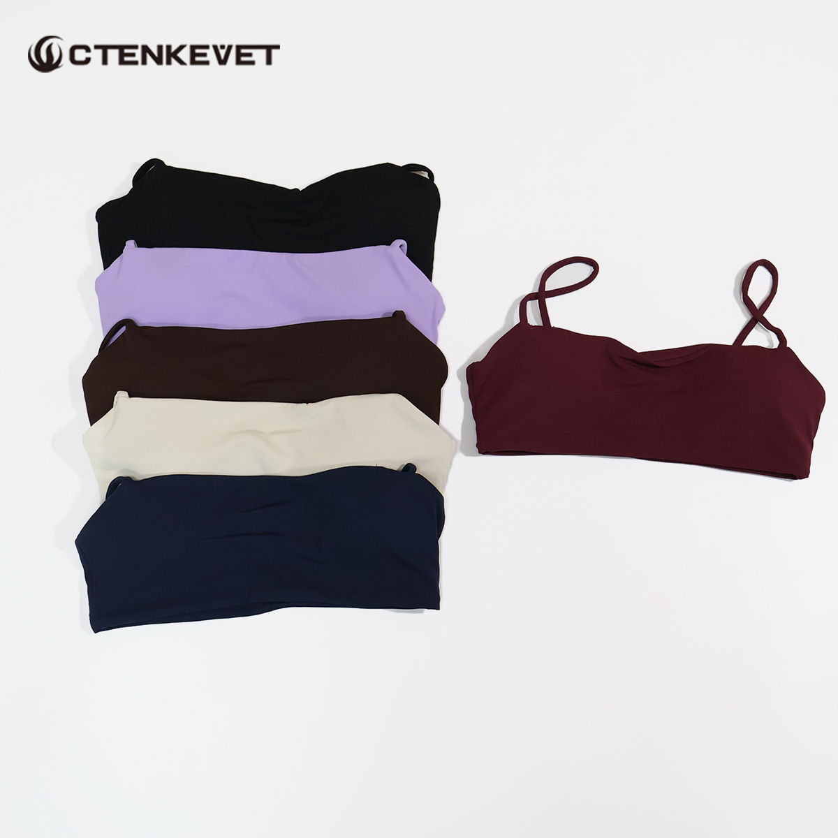 Push Up Bra Padded - Ctenkevet Nowy Letni Szybkoschnący Biustonosz do