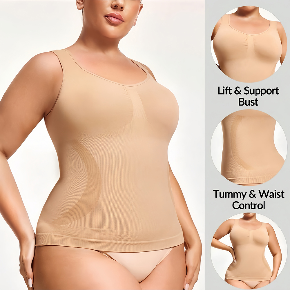 Shapewear Bodysuit Firm - 1 szt. Bezszwowa bielizna modelująca dla