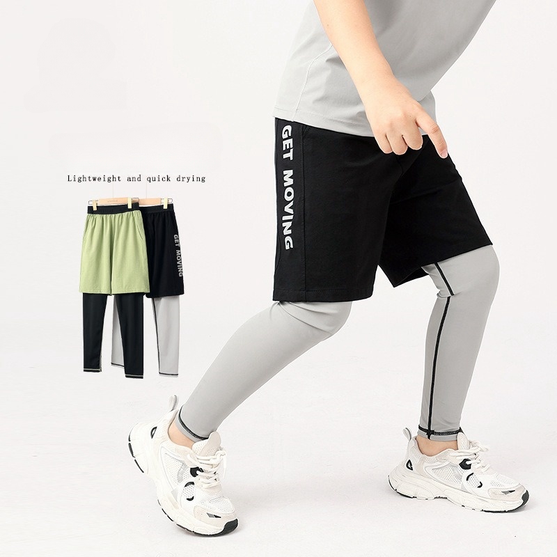 Boyshort Underwear - Chłopięce spodenki do koszykówki legginsy 2