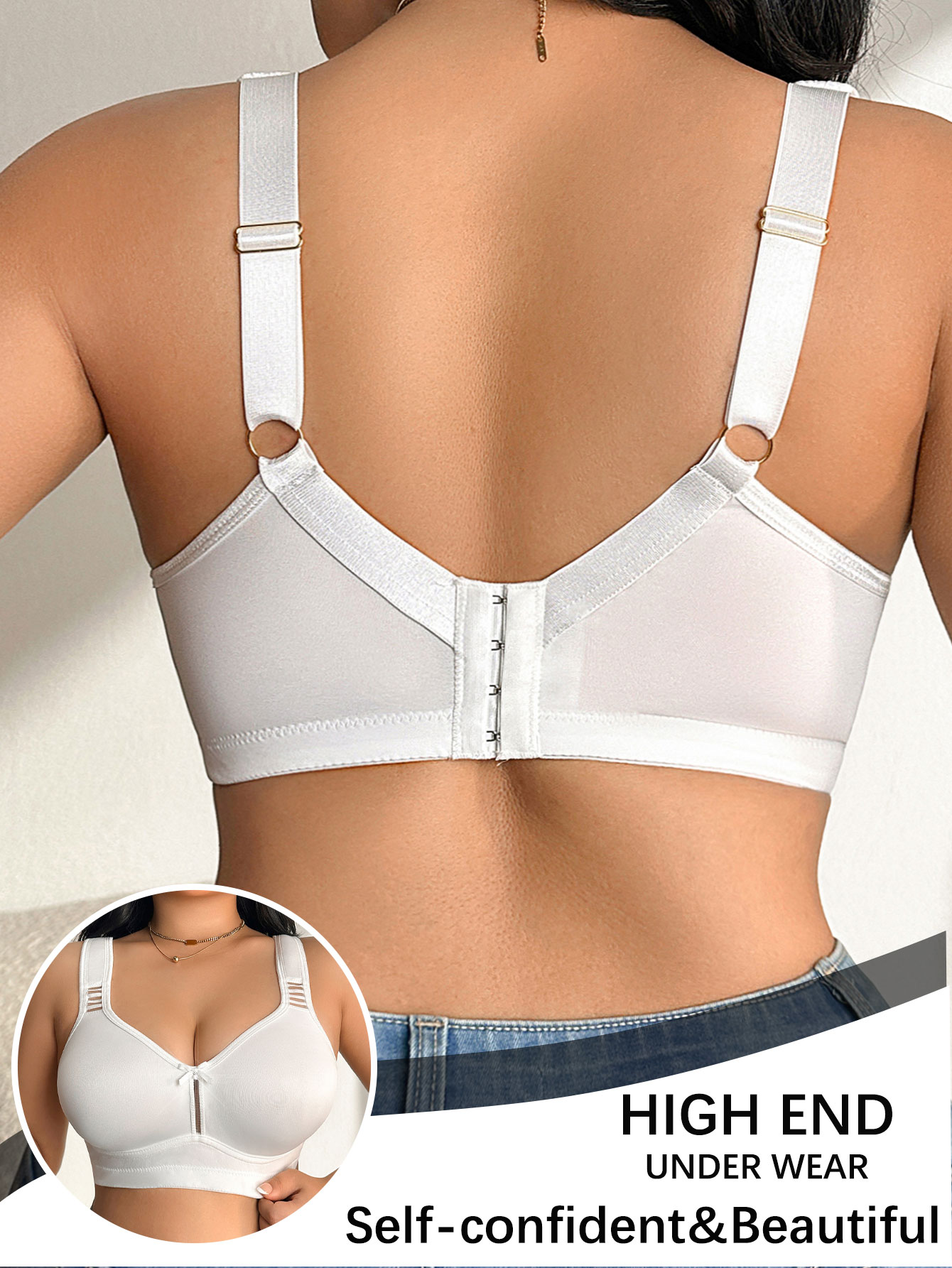 Biustonosz bez fiszbin w rozmi – Push Up Bra Padded recenzja i cena