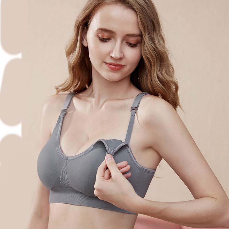 Wygodny, bezszwowy biustonosz  – Nursing Bra Sleep recenzja i cena