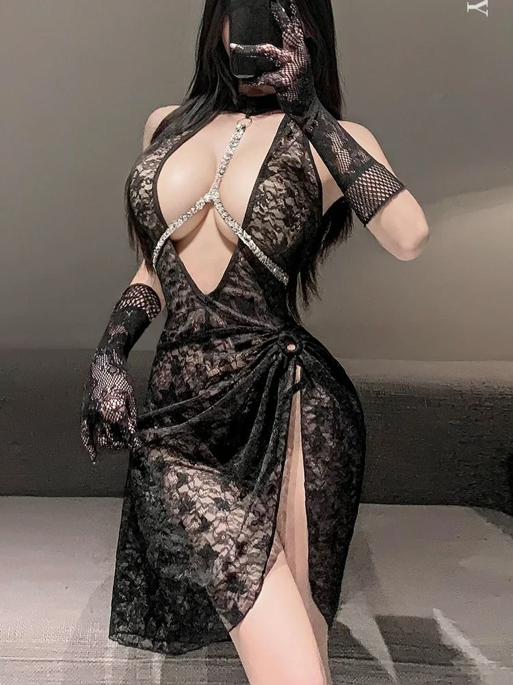 Erotyczna, koronkowa sukienka  – Babydoll Chemise Night recenzja i cena