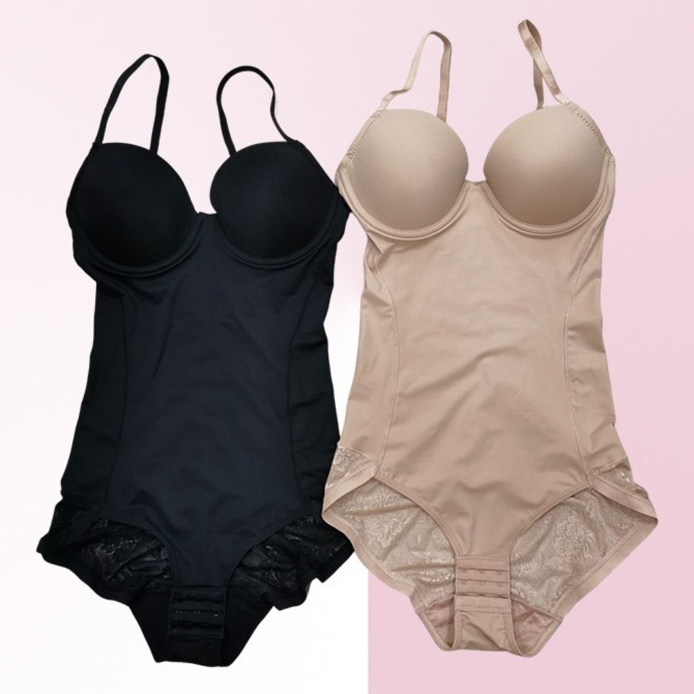 Wyszczuplająca bielizna modelu – Shapewear Bodysuit Firm recenzja i cena