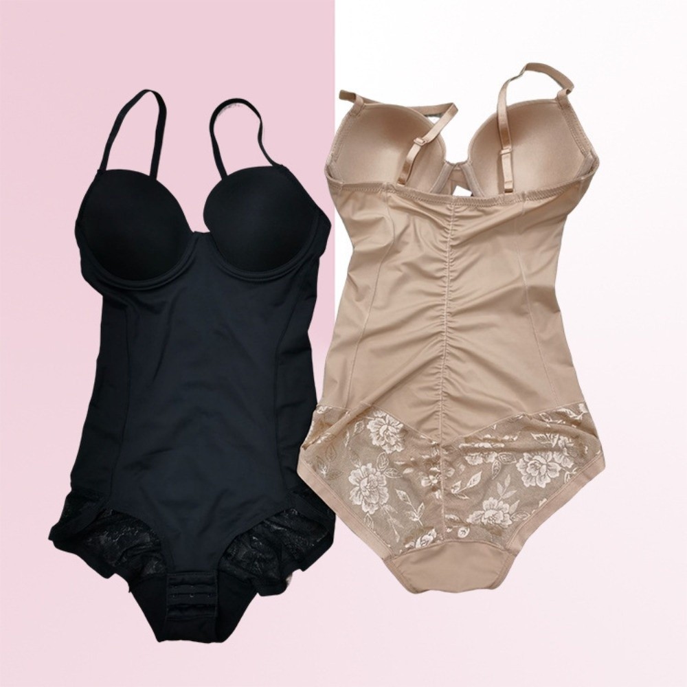 Wyszczuplająca bielizna modelu – Shapewear Bodysuit Firm recenzja i cena