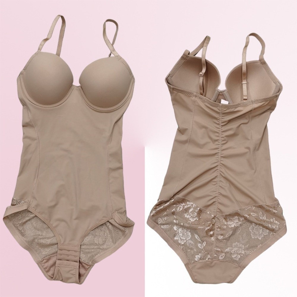 Wyszczuplająca bielizna modelu – Shapewear Bodysuit Firm recenzja i cena
