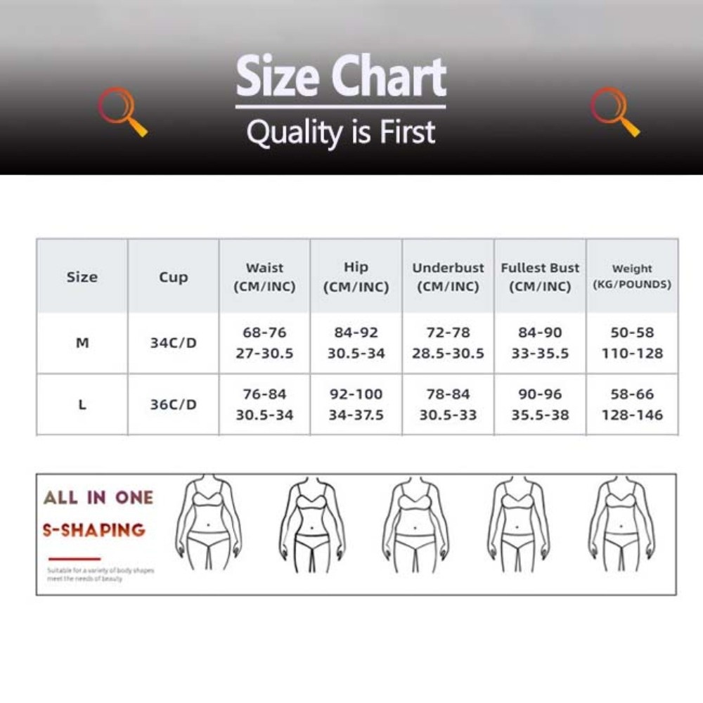 Wyszczuplająca bielizna modelu – Shapewear Bodysuit Firm recenzja i cena