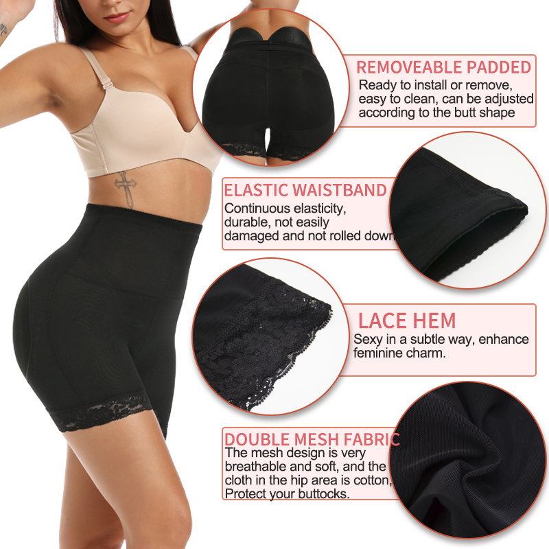 Damskie wyściełane bielizna mo – Shapewear Bodysuit Firm recenzja i cena