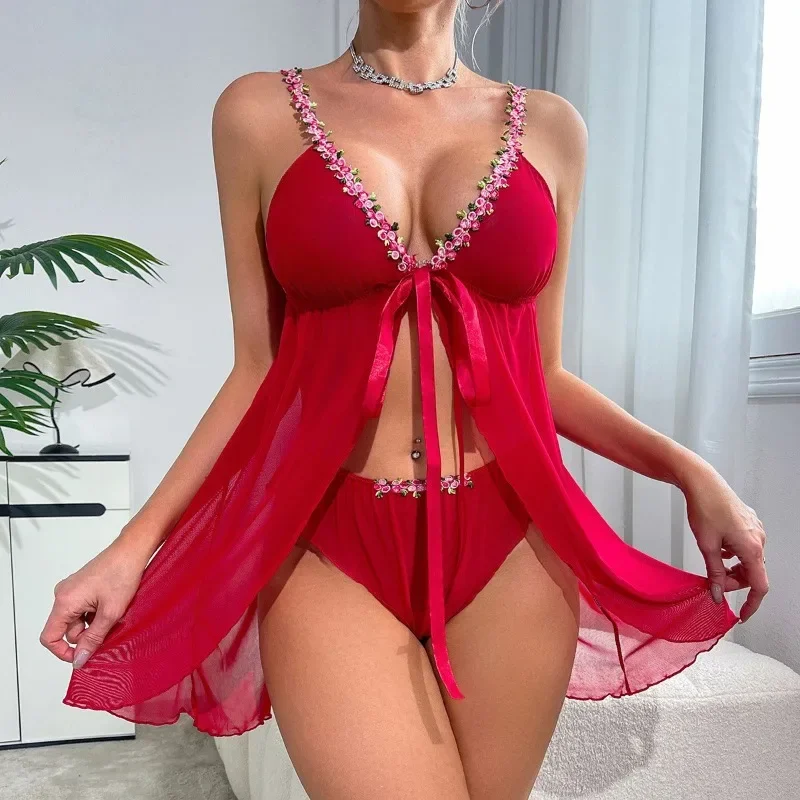 Seksowna, prześwitująca sukien – Babydoll Chemise Night recenzja i cena