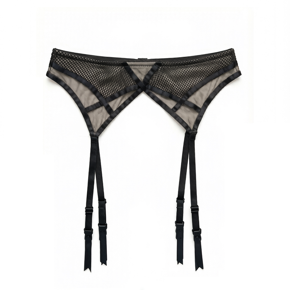 Seksowny damski pas do pończoc – Garter Belt Set recenzja i cena