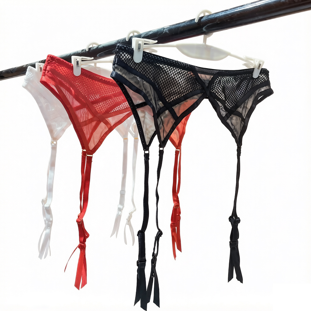 Seksowny damski pas do pończoc – Garter Belt Set recenzja i cena