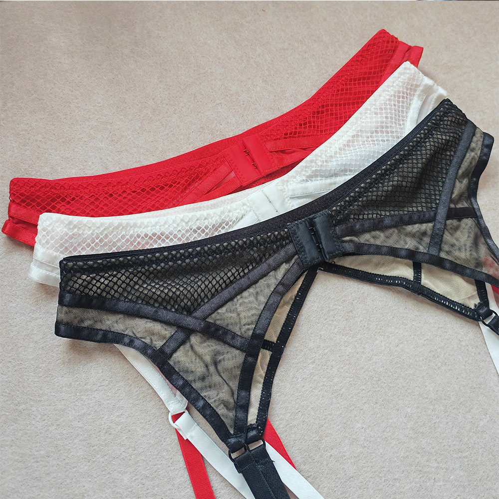 Seksowny damski pas do pończoc – Garter Belt Set recenzja i cena