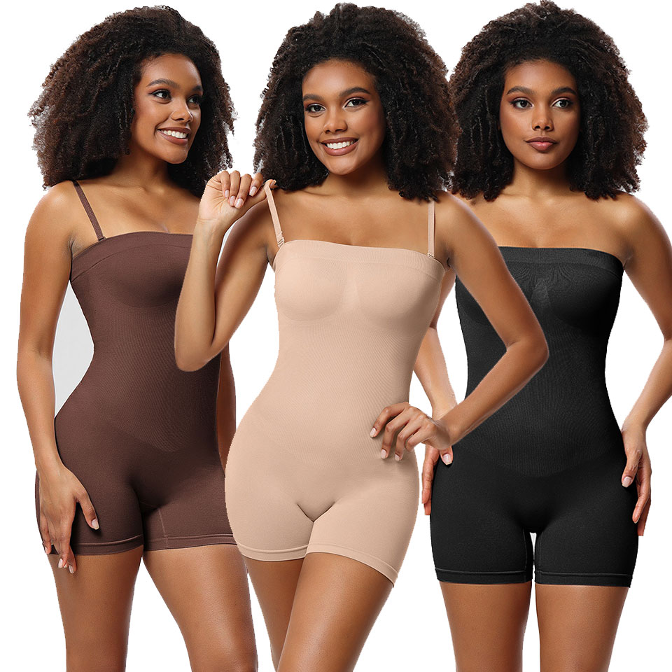 Bez ramiączek modelujący Body  – Shapewear Bodysuit Firm recenzja i cena