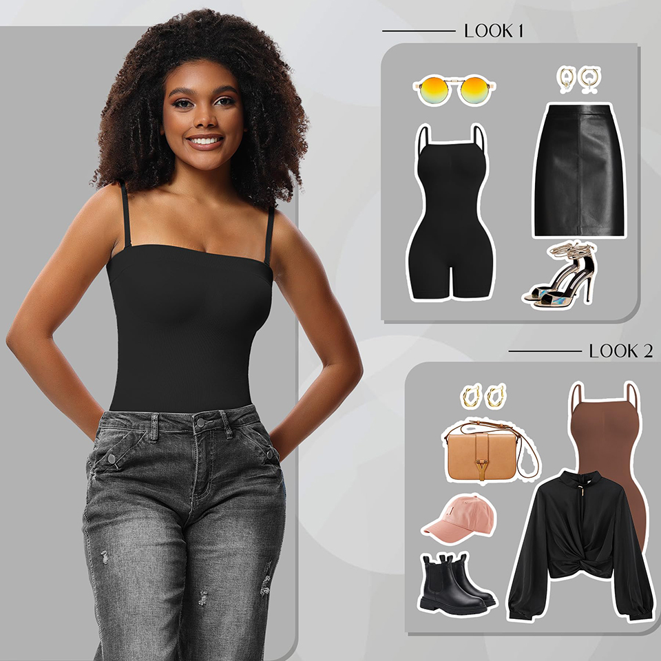 Bez ramiączek modelujący Body  – Shapewear Bodysuit Firm recenzja i cena