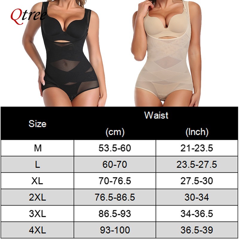 Qtree Fajas Reductoras kobiety – Shapewear Bodysuit Firm recenzja i cena