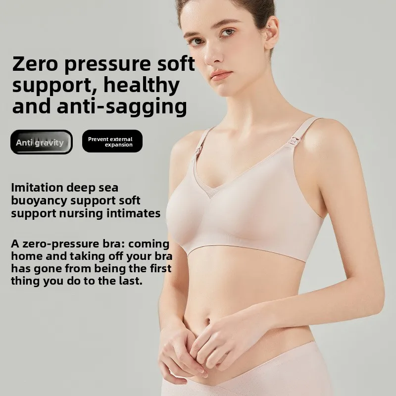 Nylonowy biustonosz ciążowy i  – Nursing Bra Sleep recenzja i cena