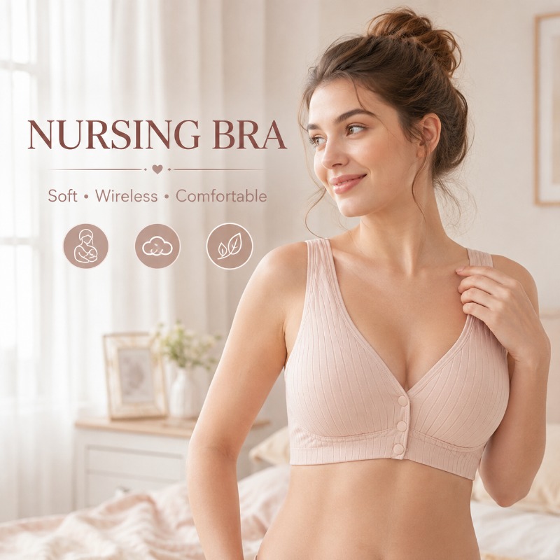 Biustonosz do karmienia dla ko – Nursing Bra Sleep recenzja i cena