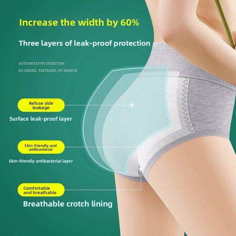 2 sztuki, damskie majtki menst – Period Panty Absorbent recenzja i cena