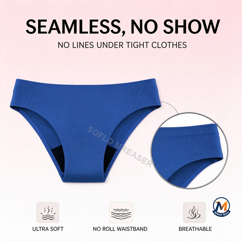 Damska bielizna menstruacyjna, – Period Panty Absorbent recenzja i cena