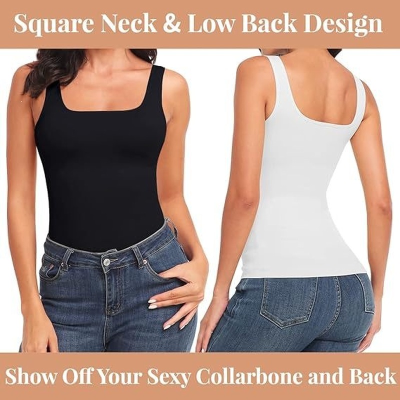 Damska bezszwowa koszulka mode – Shapewear Bodysuit Firm recenzja i cena