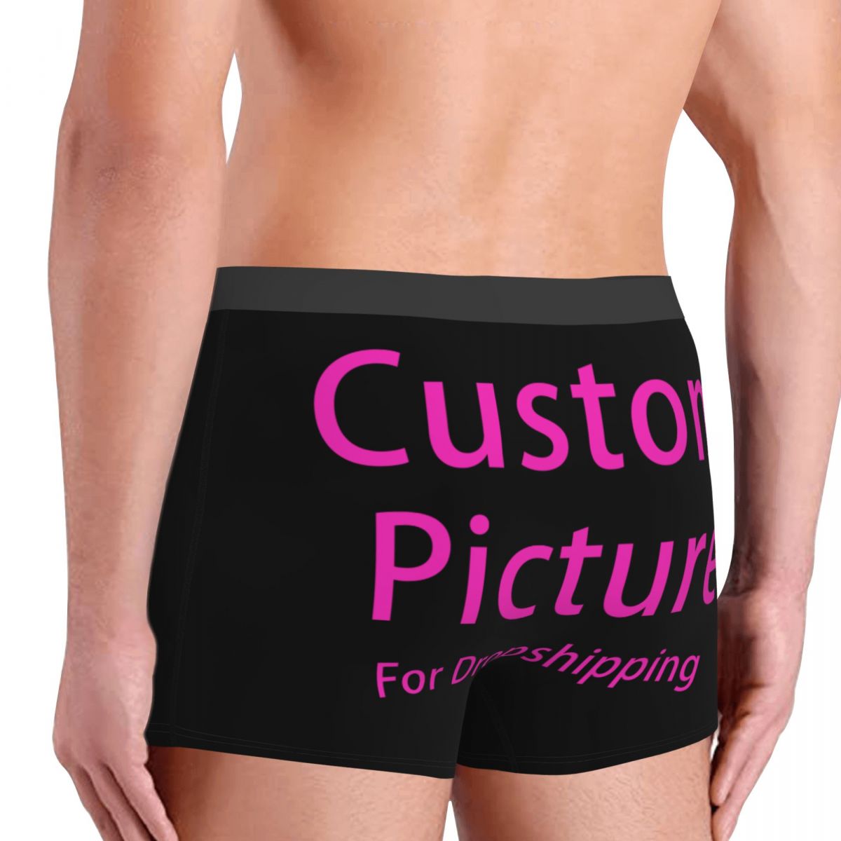 Męskie bokserki z własnym nadr – Boyshort Underwear recenzja i cena