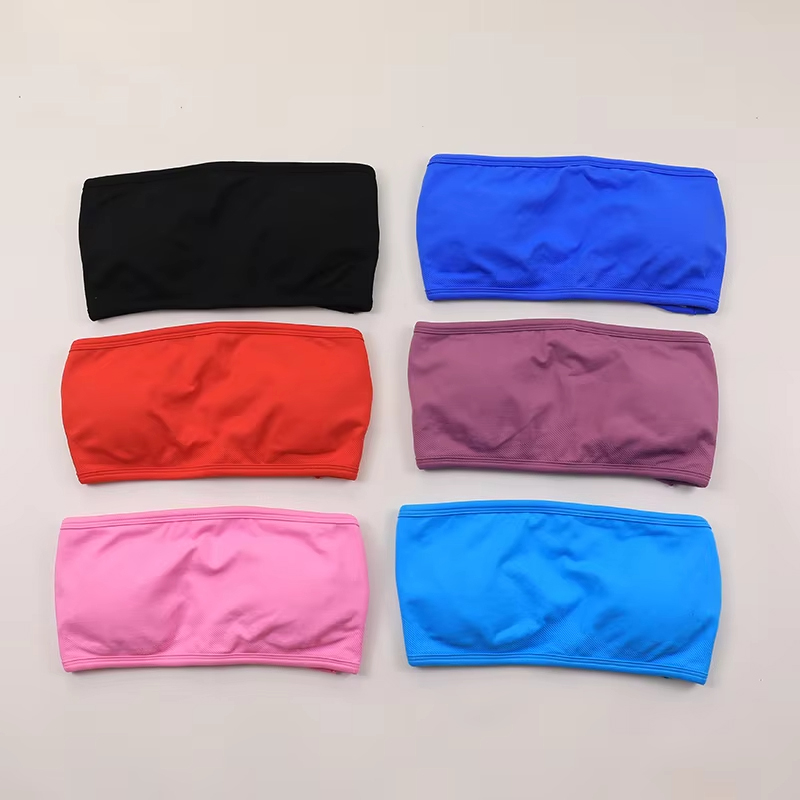 Damski top sportowy bez ramiąc – Strapless Bra Backless recenzja i cena