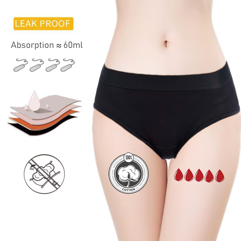 4-warstwowe, chłonne, nieprzem – Period Panty Absorbent recenzja i cena