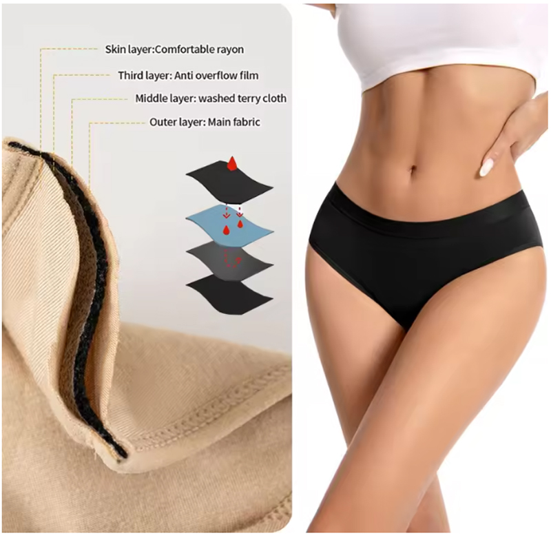 4-warstwowe, chłonne, nieprzem – Period Panty Absorbent recenzja i cena